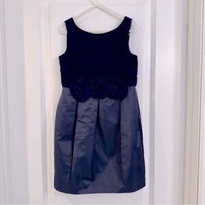 Like New* Janie and Jack navy girls dress. Size 6.